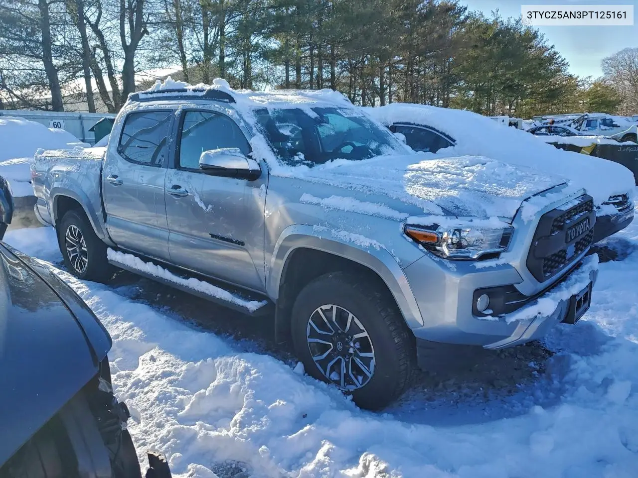 3TYCZ5AN3PT125161 2023 Toyota Tacoma Double Cab