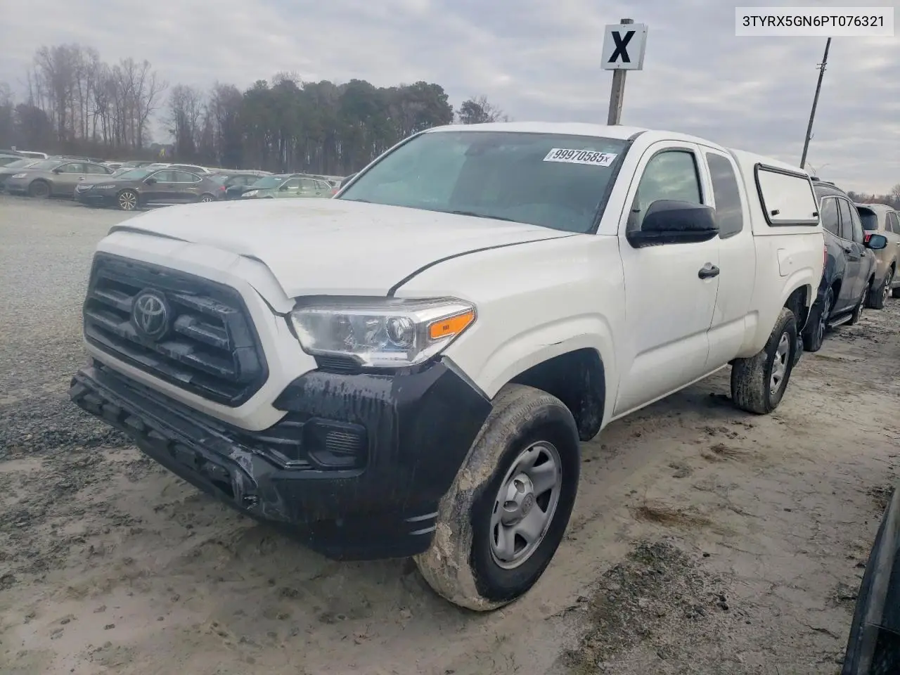 3TYRX5GN6PT076321 2023 Toyota Tacoma Access Cab