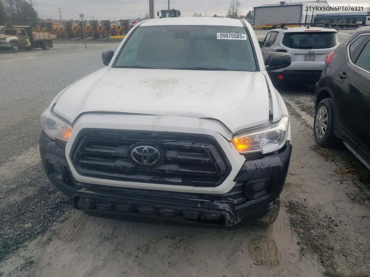 3TYRX5GN6PT076321 2023 Toyota Tacoma Access Cab