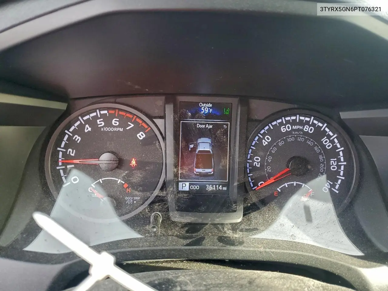 3TYRX5GN6PT076321 2023 Toyota Tacoma Access Cab