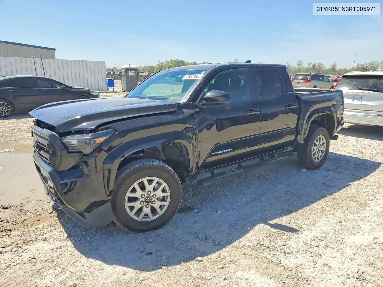 3TYKB5FN3RT005971 2024 Toyota Tacoma Sr5