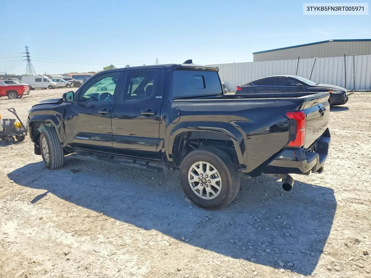 3TYKB5FN3RT005971 2024 Toyota Tacoma Sr5