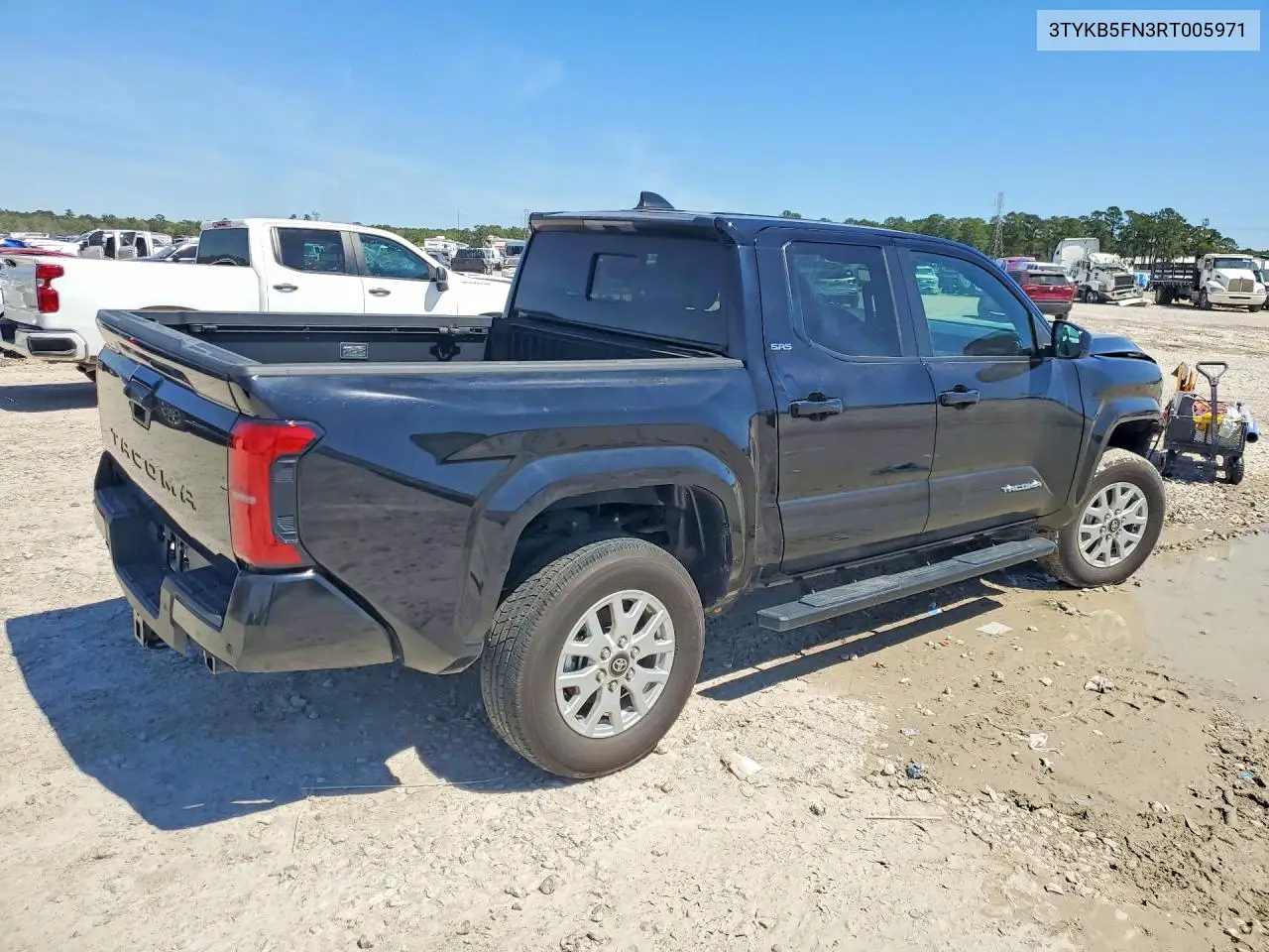 3TYKB5FN3RT005971 2024 Toyota Tacoma Sr5