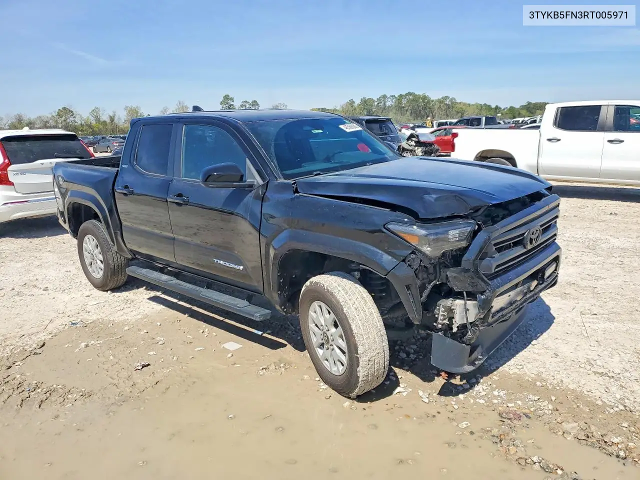 3TYKB5FN3RT005971 2024 Toyota Tacoma Sr5