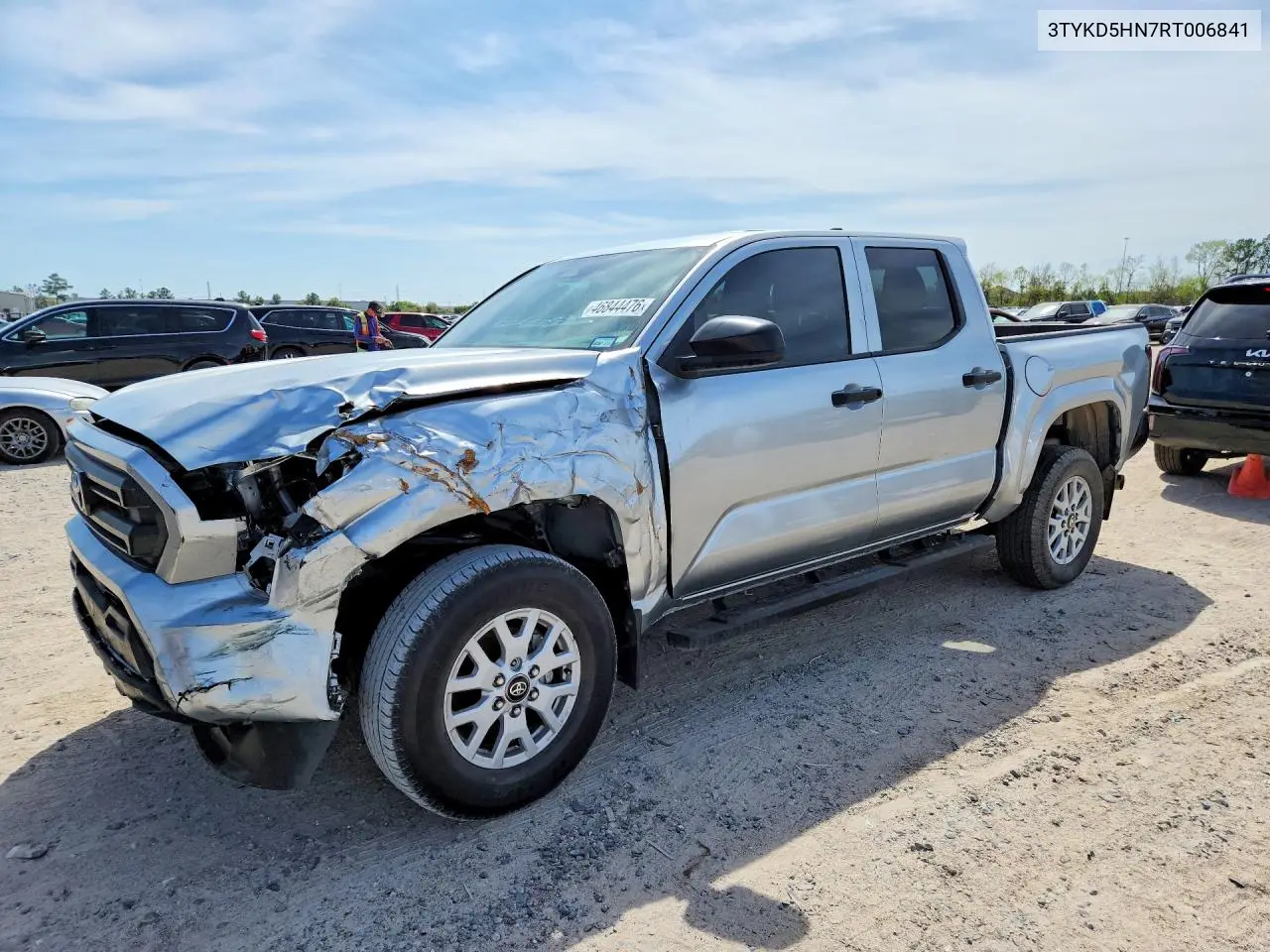 3TYKD5HN7RT006841 2024 Toyota Tacoma Sr