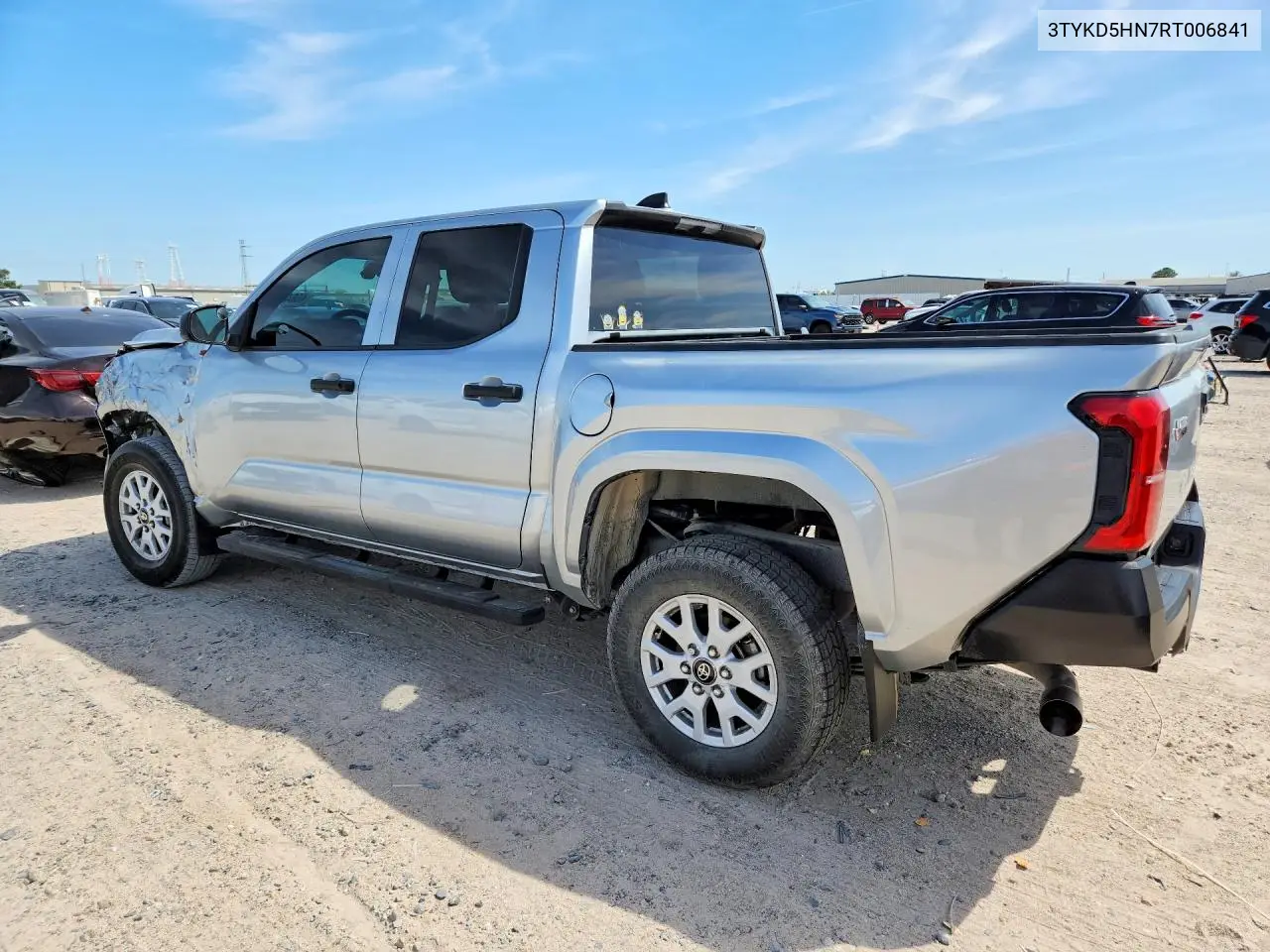 3TYKD5HN7RT006841 2024 Toyota Tacoma Sr