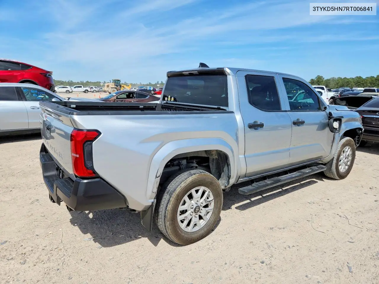 3TYKD5HN7RT006841 2024 Toyota Tacoma Sr