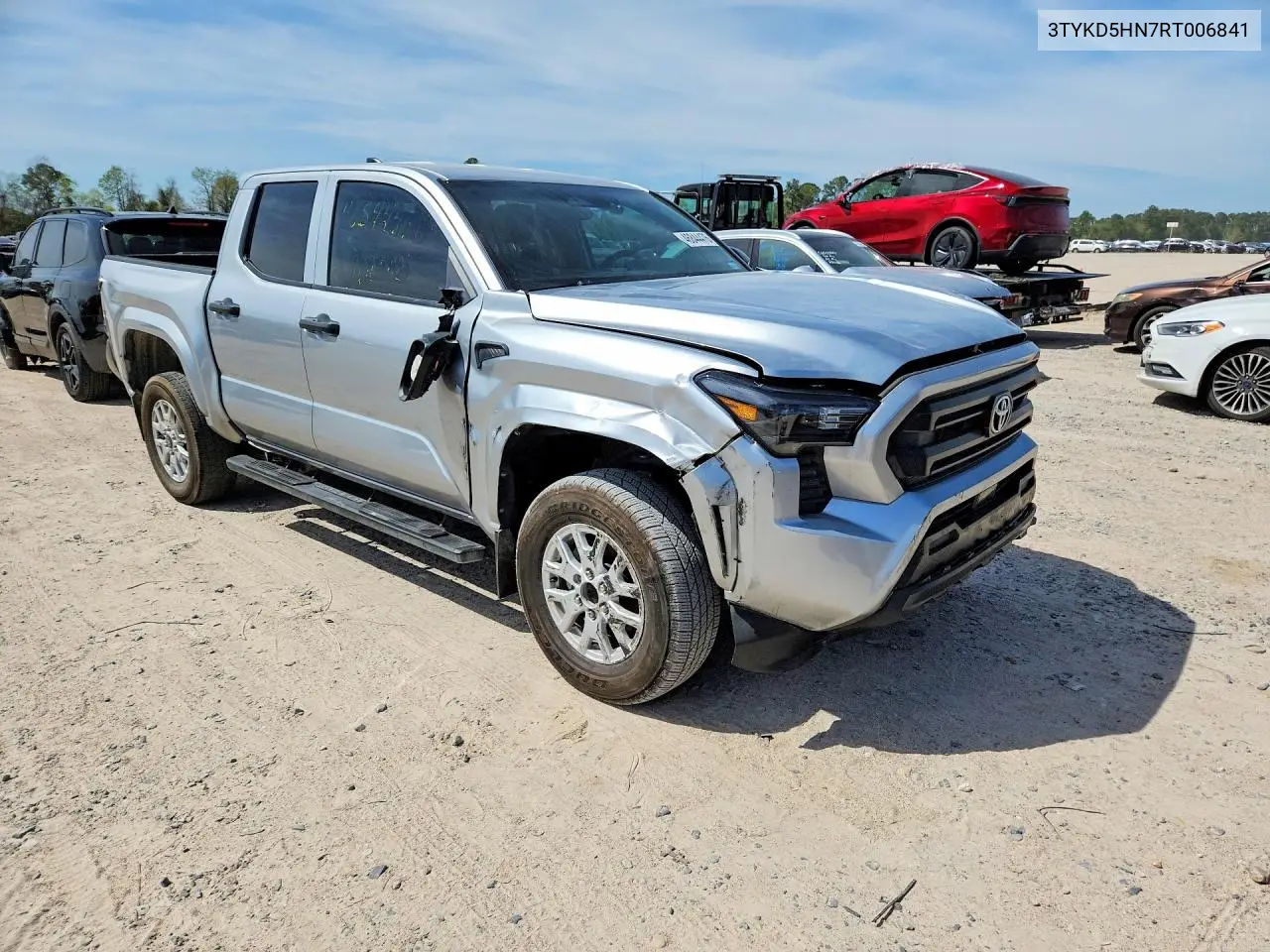 3TYKD5HN7RT006841 2024 Toyota Tacoma Sr