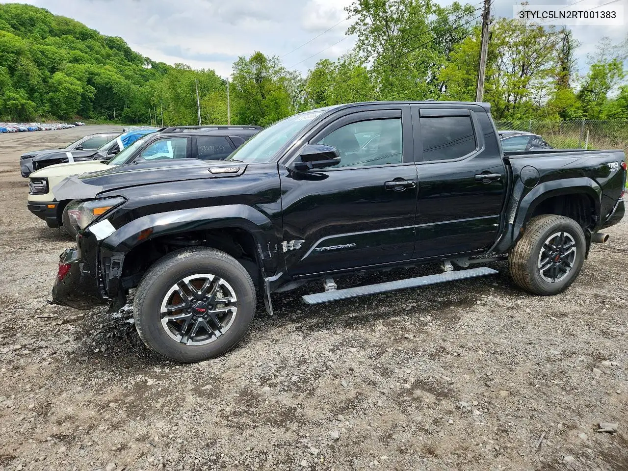 3TYLC5LN2RT001383 2024 Toyota Tacoma Trd Sport Hv