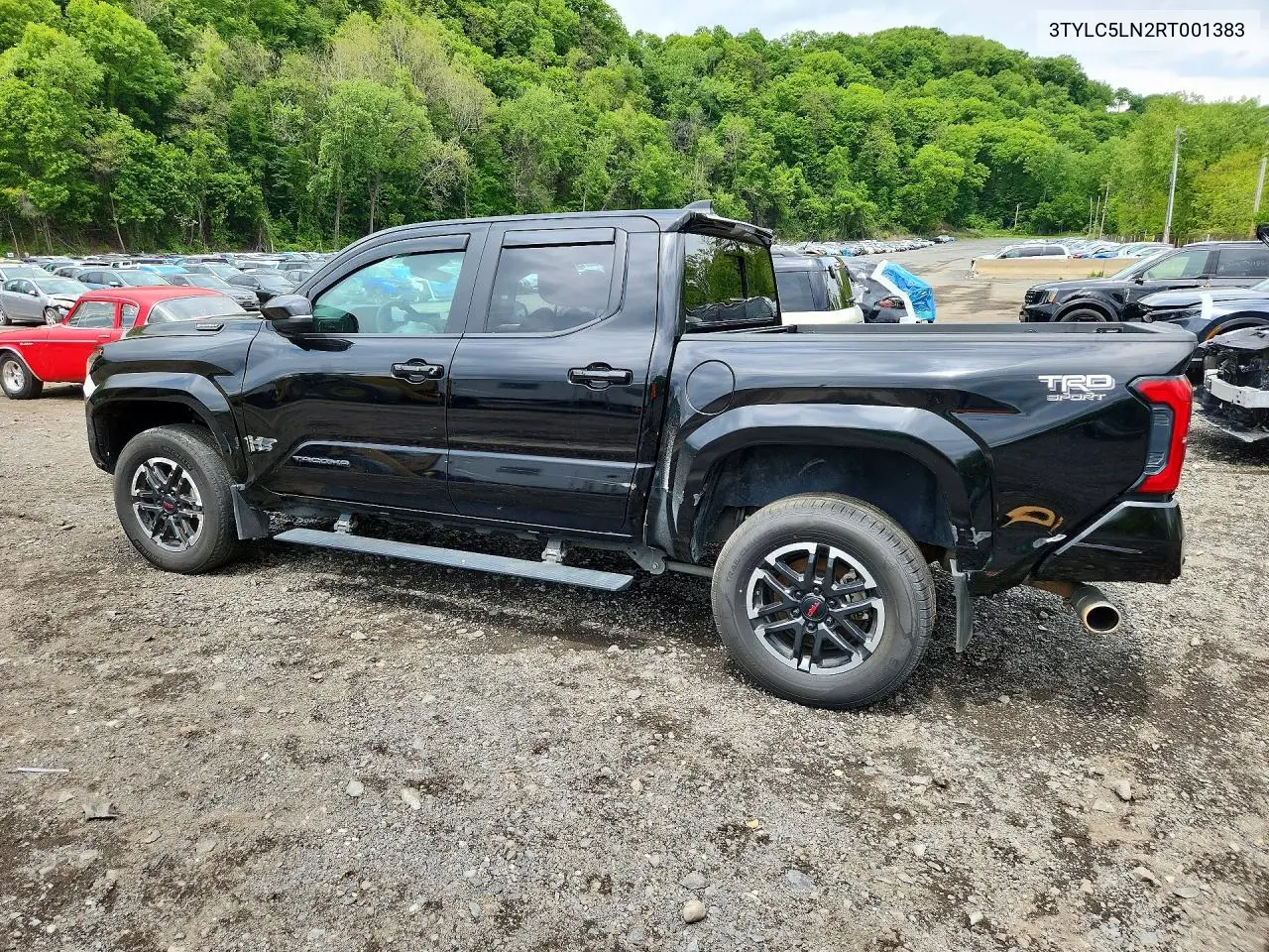 3TYLC5LN2RT001383 2024 Toyota Tacoma Trd Sport Hv