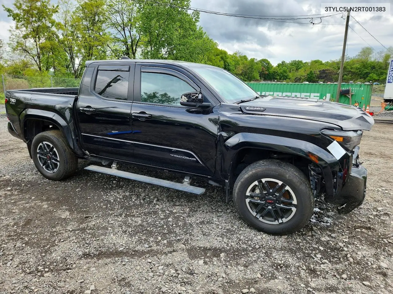 3TYLC5LN2RT001383 2024 Toyota Tacoma Trd Sport Hv