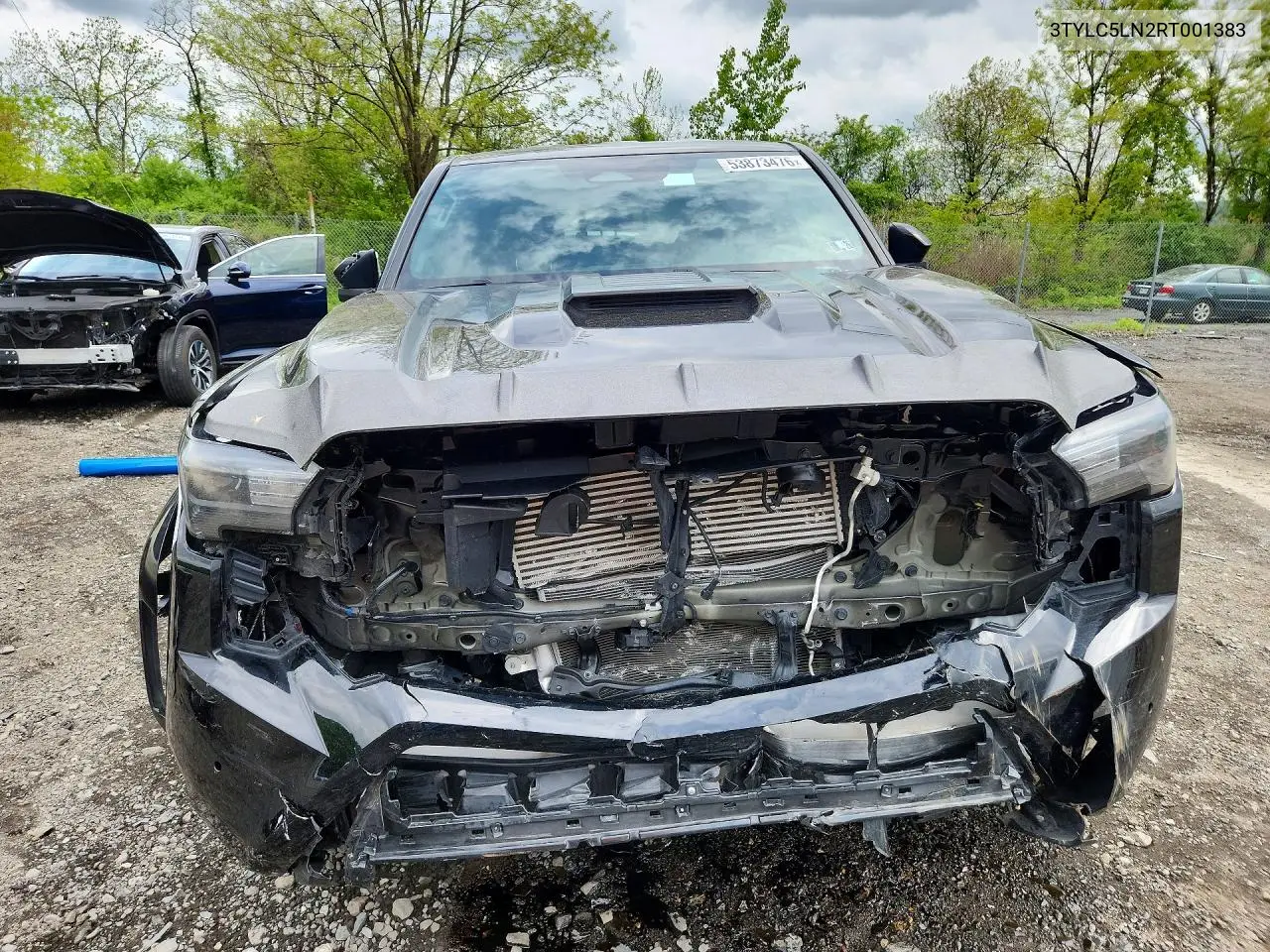3TYLC5LN2RT001383 2024 Toyota Tacoma Trd Sport Hv
