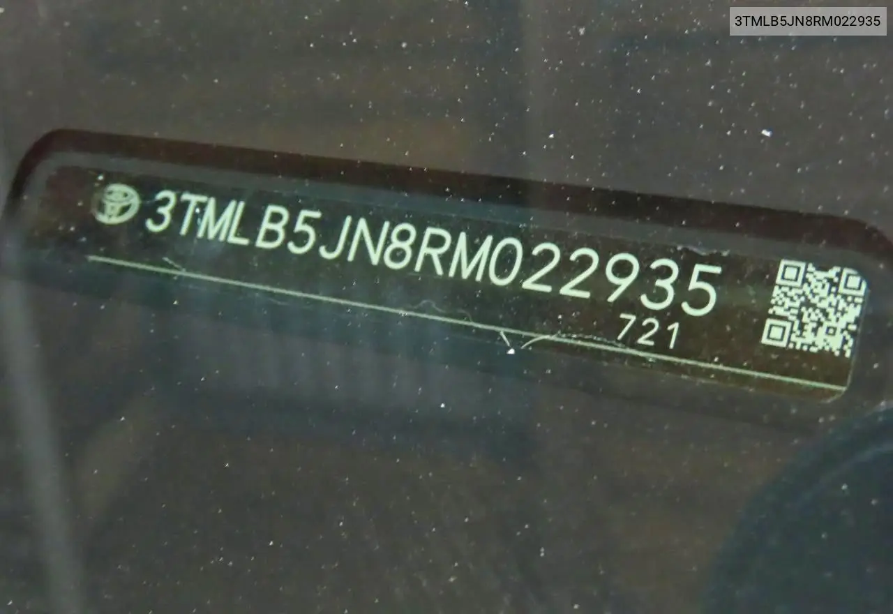 3TMLB5JN8RM022935 2024 Toyota Tacoma Double Cab