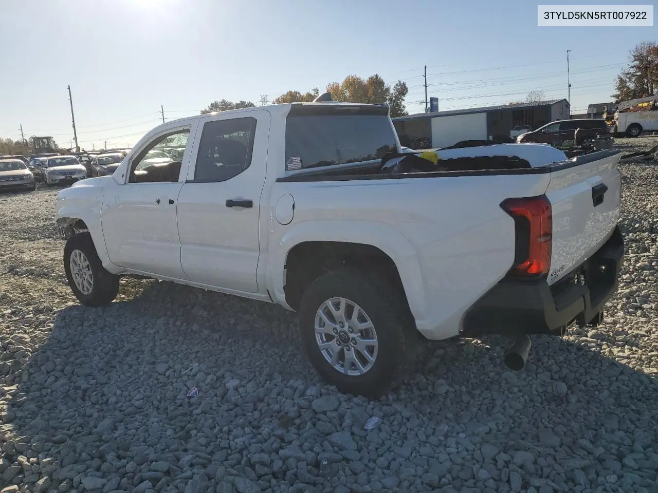 3TYLD5KN5RT007922 2024 Toyota Tacoma Double Cab