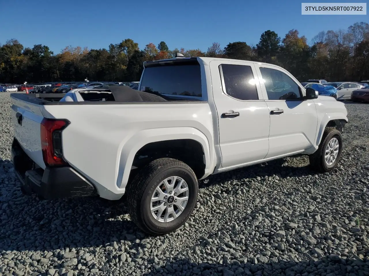 3TYLD5KN5RT007922 2024 Toyota Tacoma Double Cab