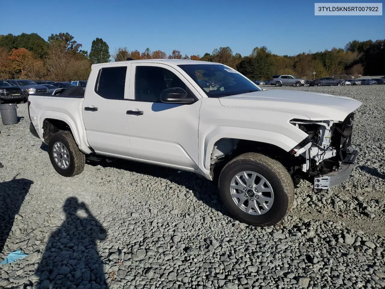 3TYLD5KN5RT007922 2024 Toyota Tacoma Double Cab