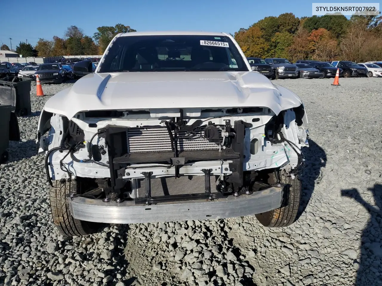 3TYLD5KN5RT007922 2024 Toyota Tacoma Double Cab