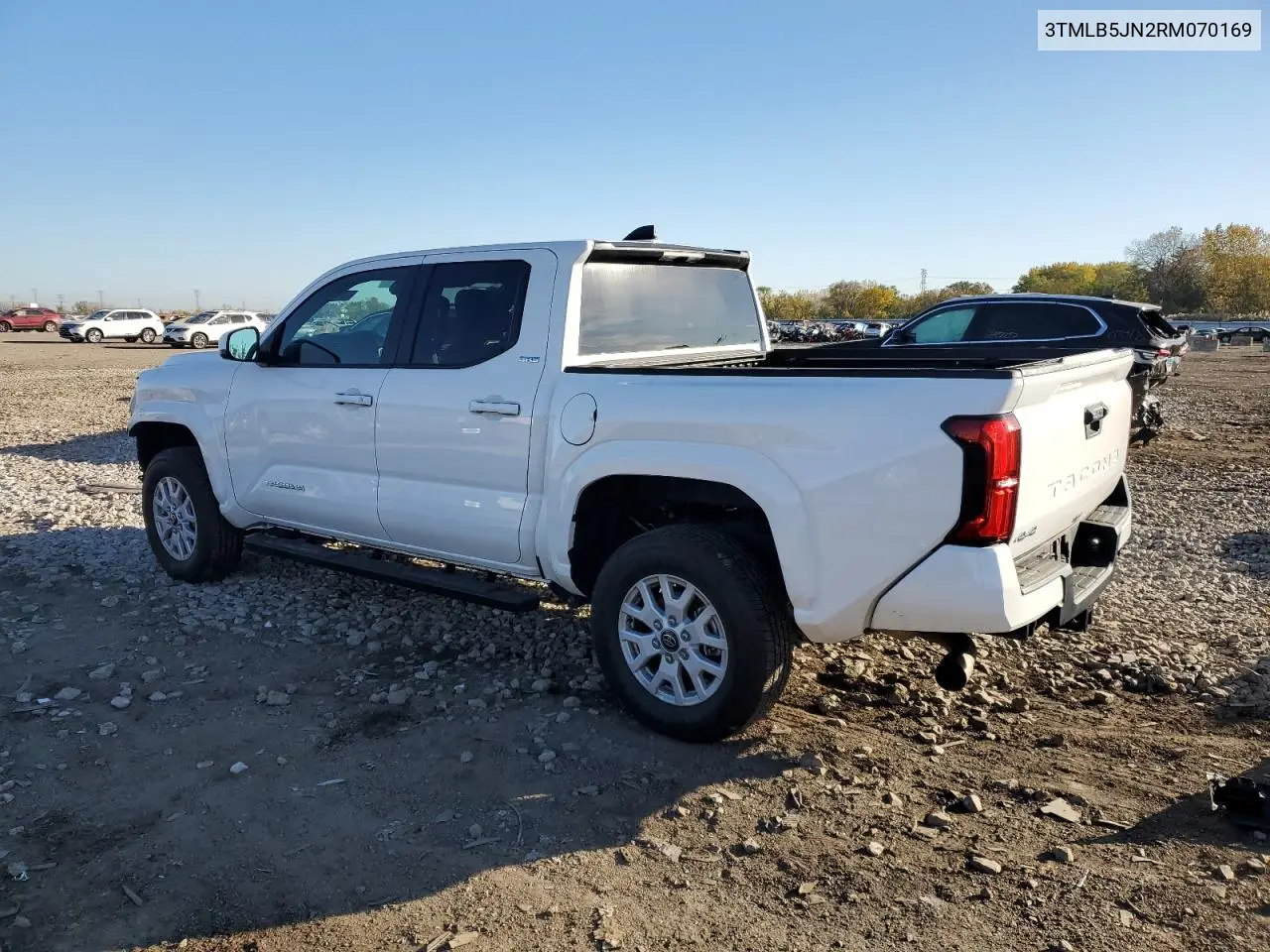 3TMLB5JN2RM070169 2024 Toyota Tacoma Double Cab