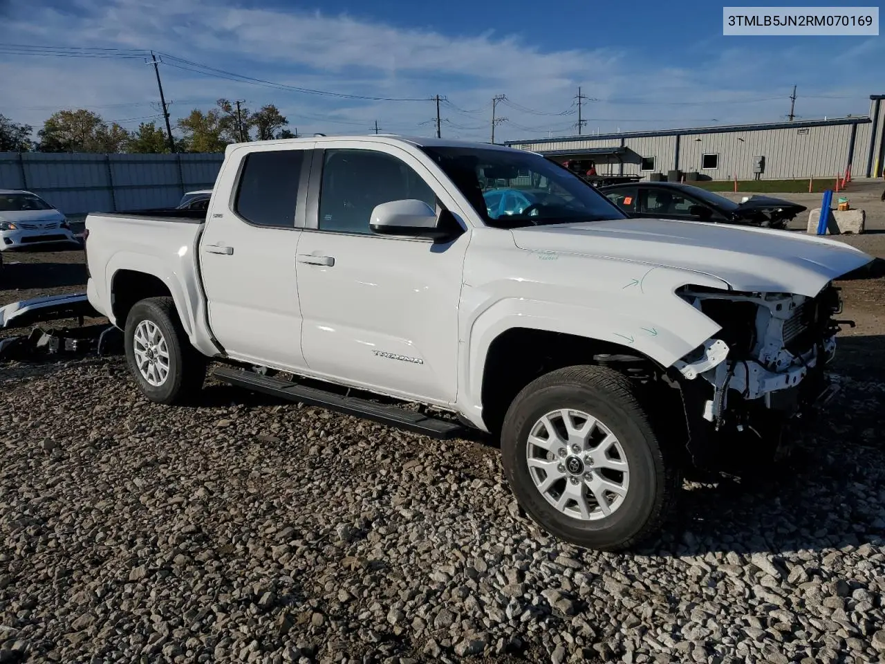 3TMLB5JN2RM070169 2024 Toyota Tacoma Double Cab