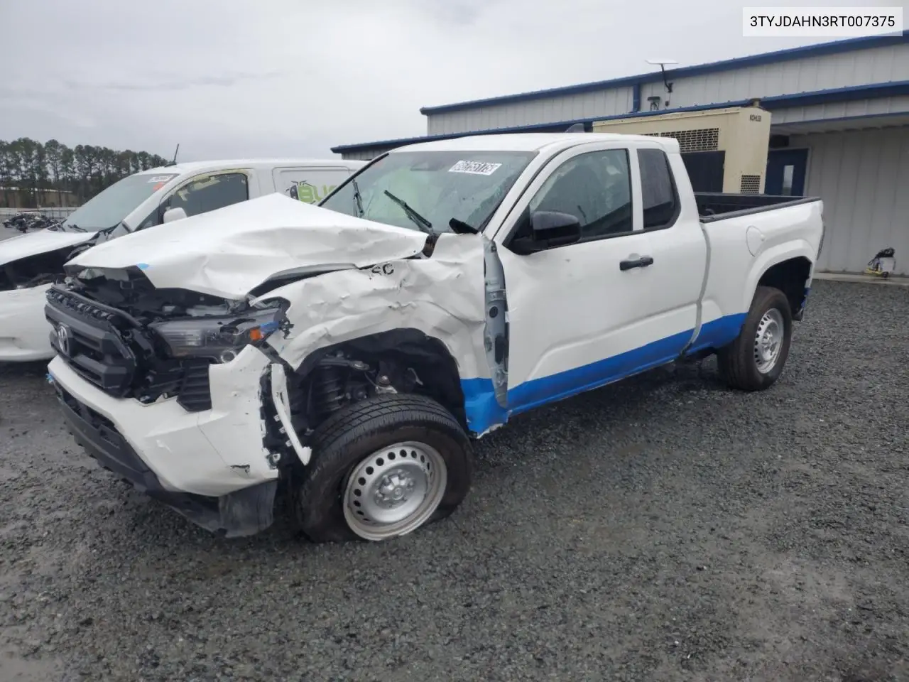 3TYJDAHN3RT007375 2024 Toyota Tacoma Xtracab
