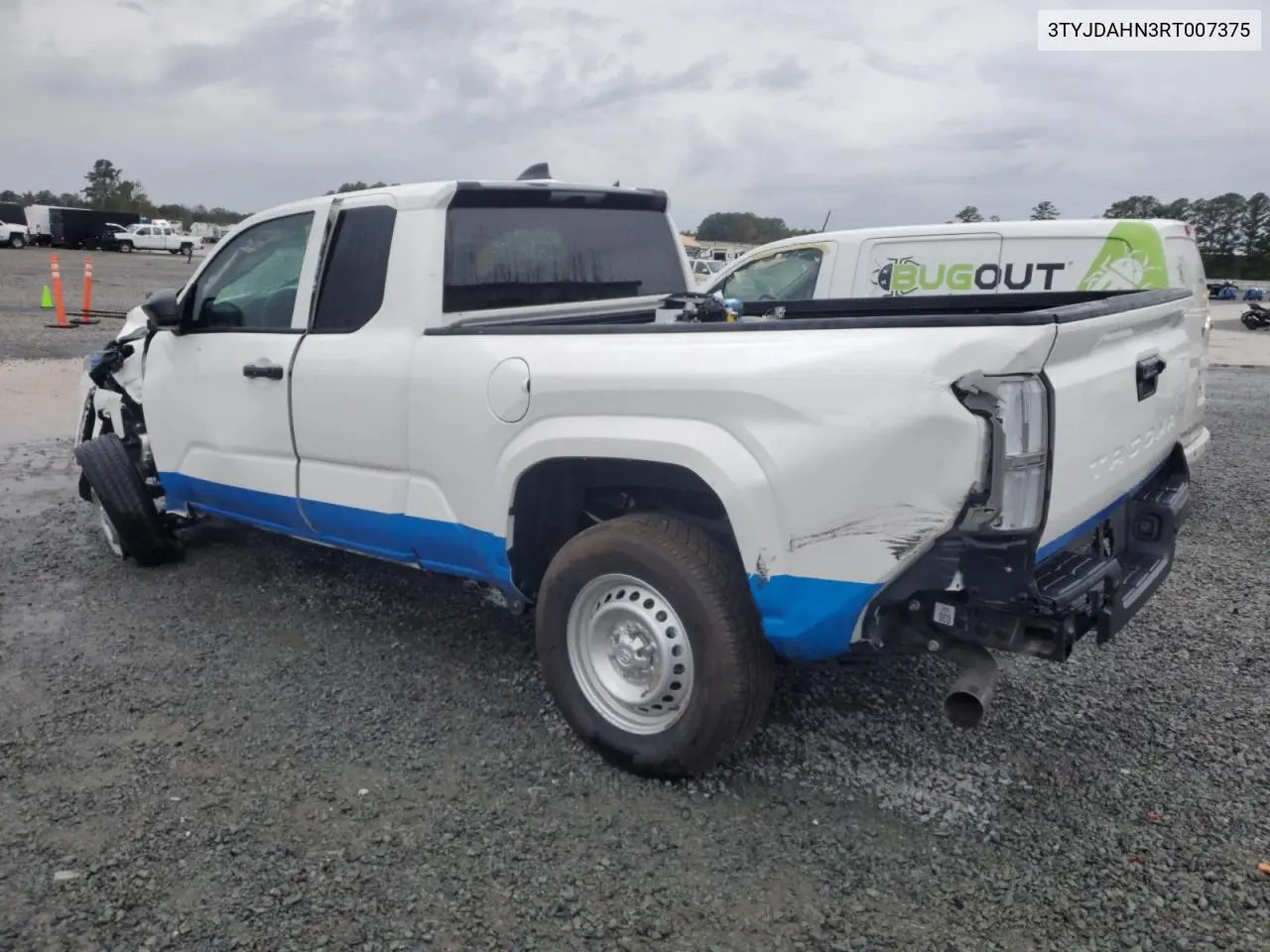 3TYJDAHN3RT007375 2024 Toyota Tacoma Xtracab