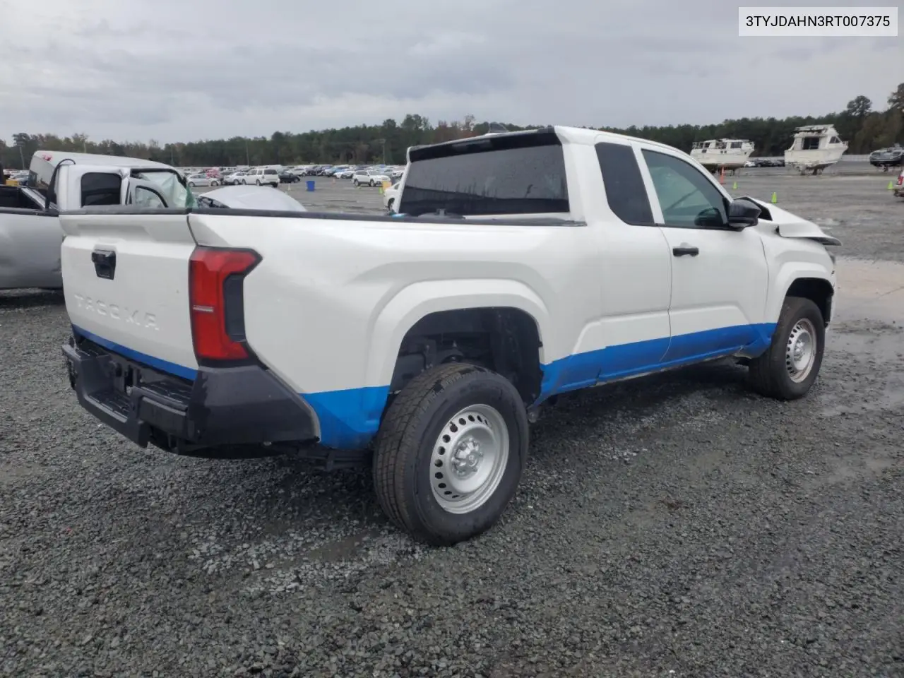 3TYJDAHN3RT007375 2024 Toyota Tacoma Xtracab
