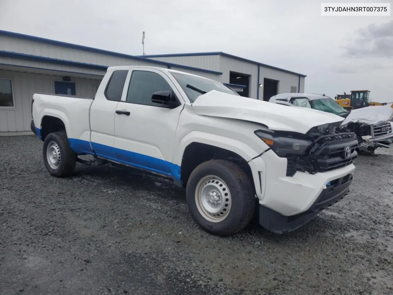 3TYJDAHN3RT007375 2024 Toyota Tacoma Xtracab