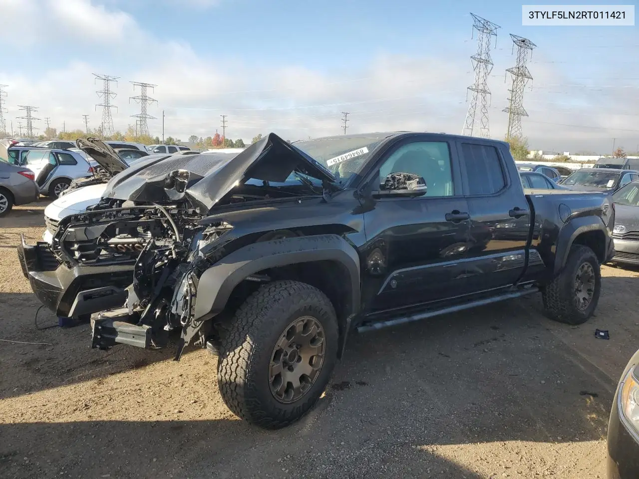 3TYLF5LN2RT011421 2024 Toyota Tacoma Double Cab