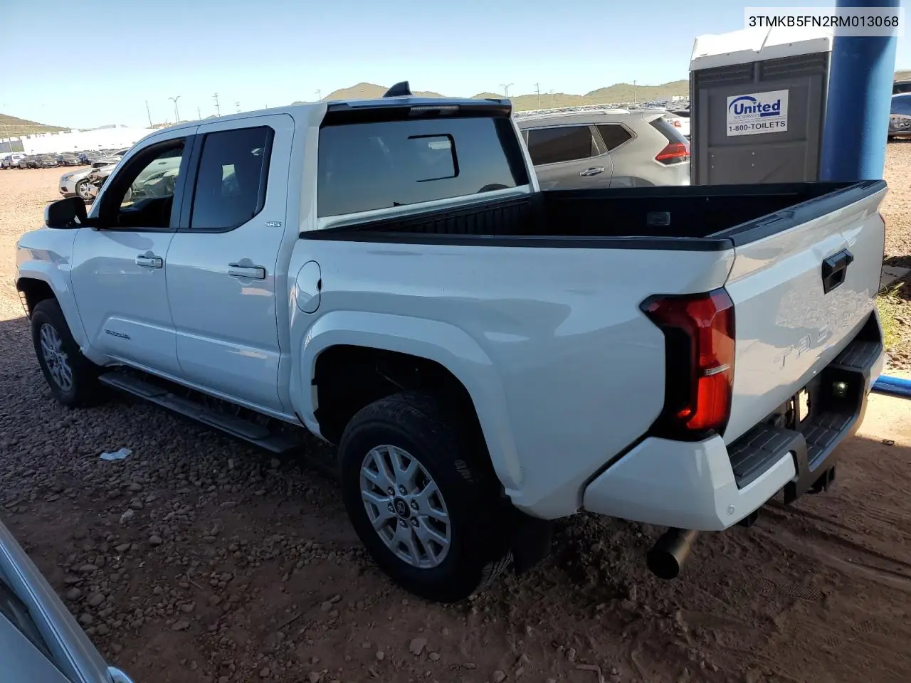 3TMKB5FN2RM013068 2024 Toyota Tacoma Double Cab