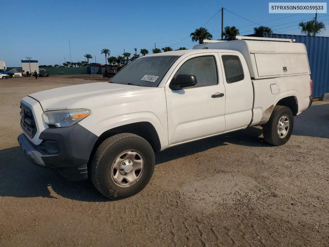 5TFRX5GN5GX059533 2024 Toyota Tacoma Access Cab