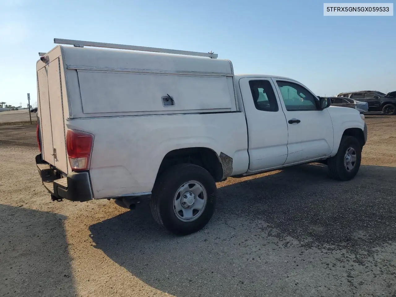 5TFRX5GN5GX059533 2024 Toyota Tacoma Access Cab