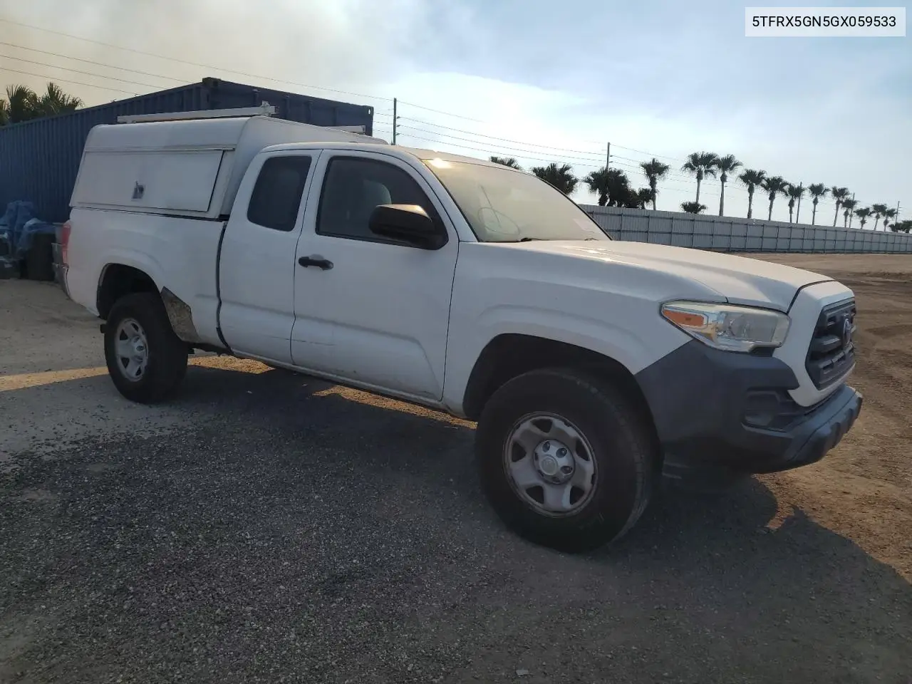 5TFRX5GN5GX059533 2024 Toyota Tacoma Access Cab