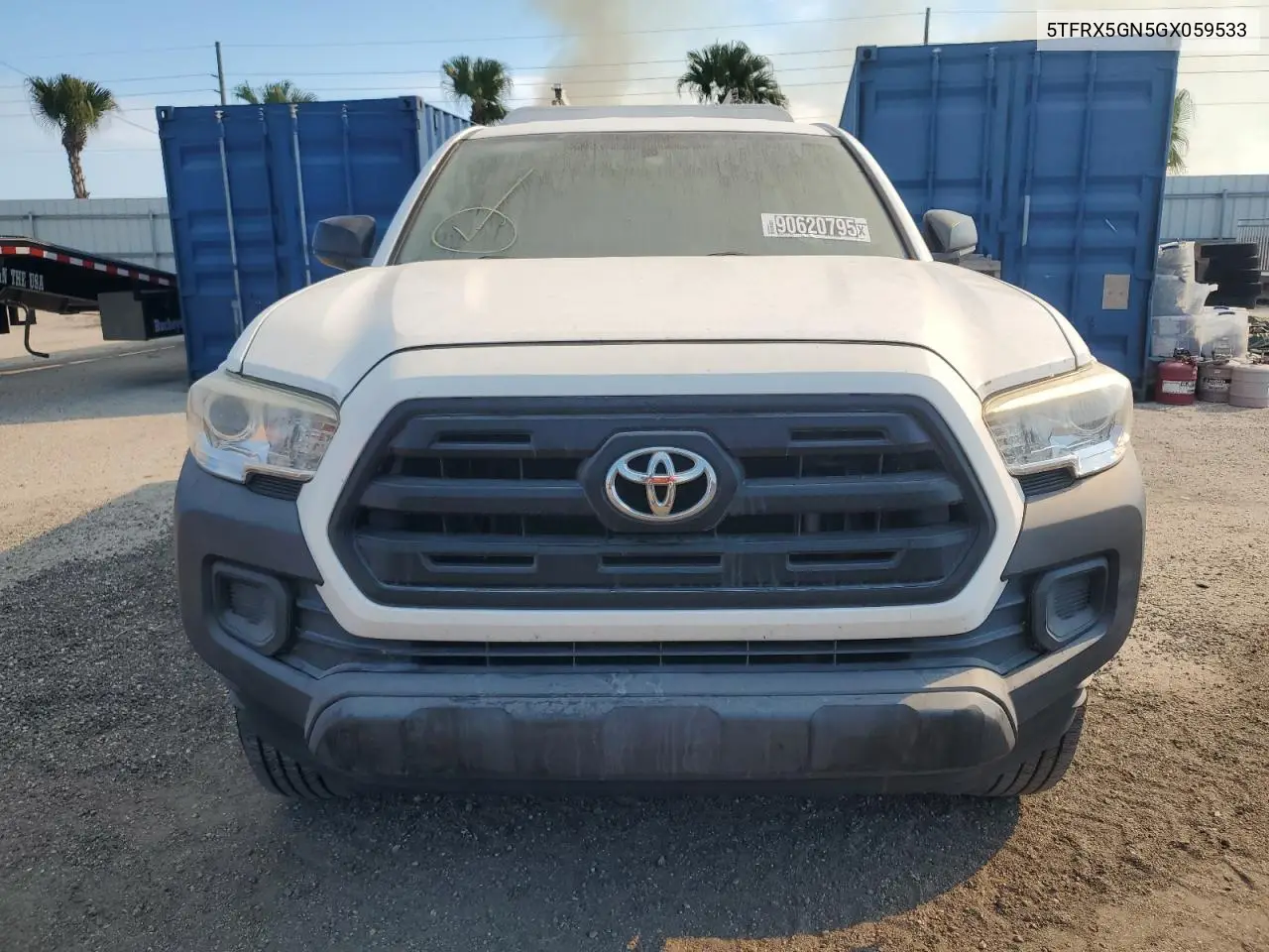 5TFRX5GN5GX059533 2024 Toyota Tacoma Access Cab