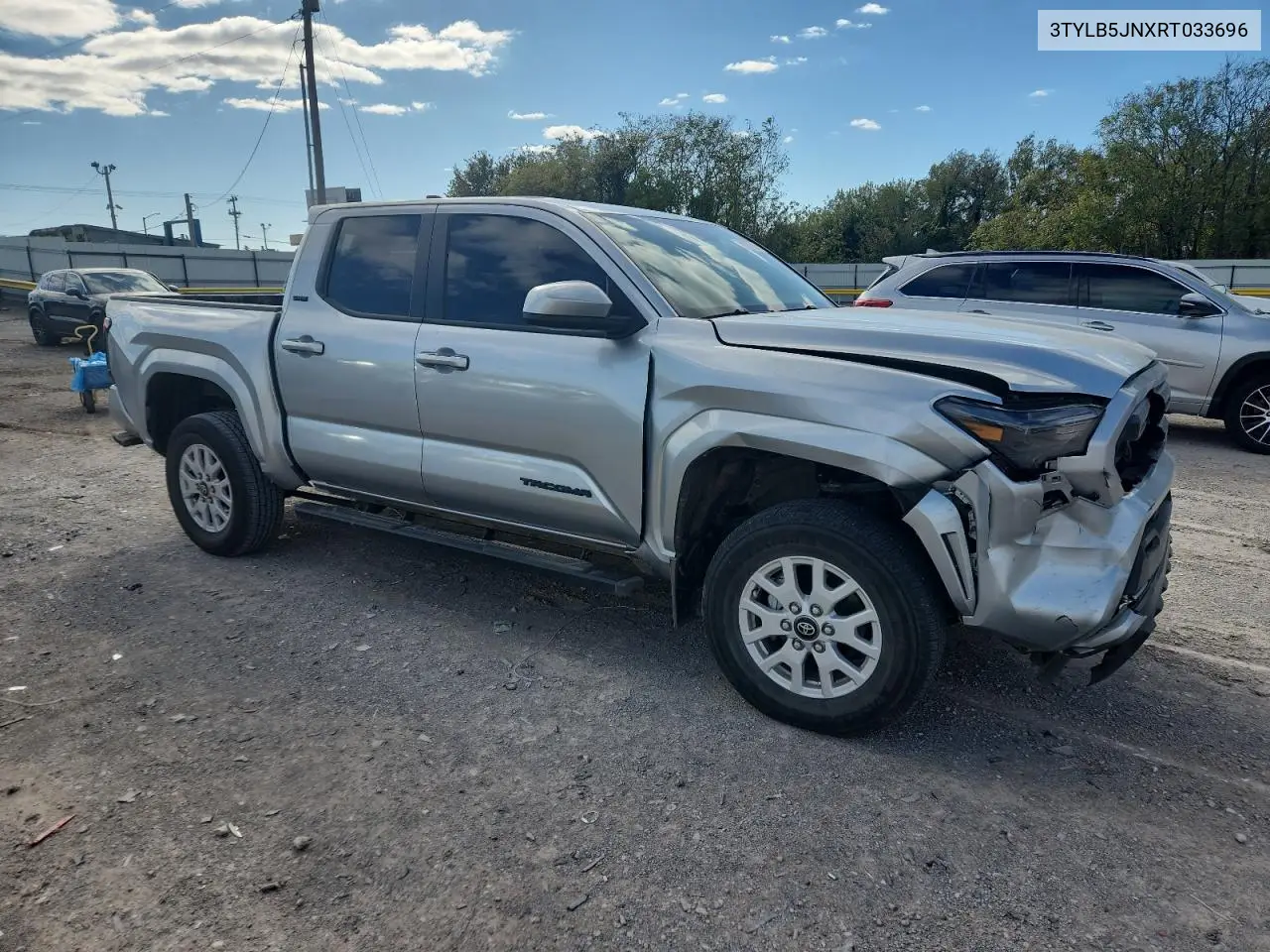 3TYLB5JNXRT033696 2024 Toyota Tacoma Double Cab
