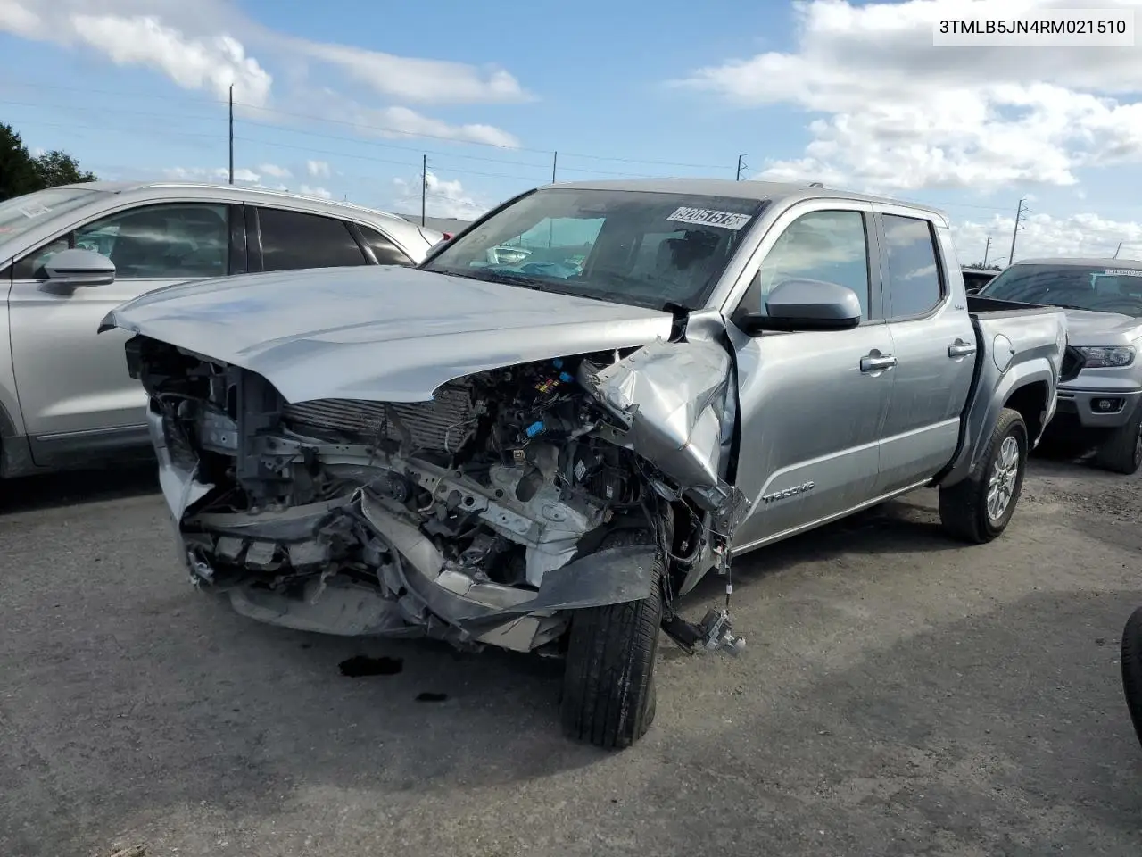 3TMLB5JN4RM021510 2024 Toyota Tacoma Double Cab