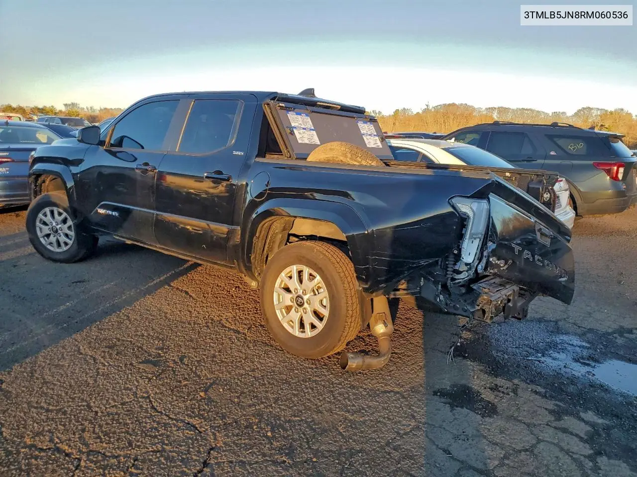 3TMLB5JN8RM060536 2024 Toyota Tacoma Double Cab