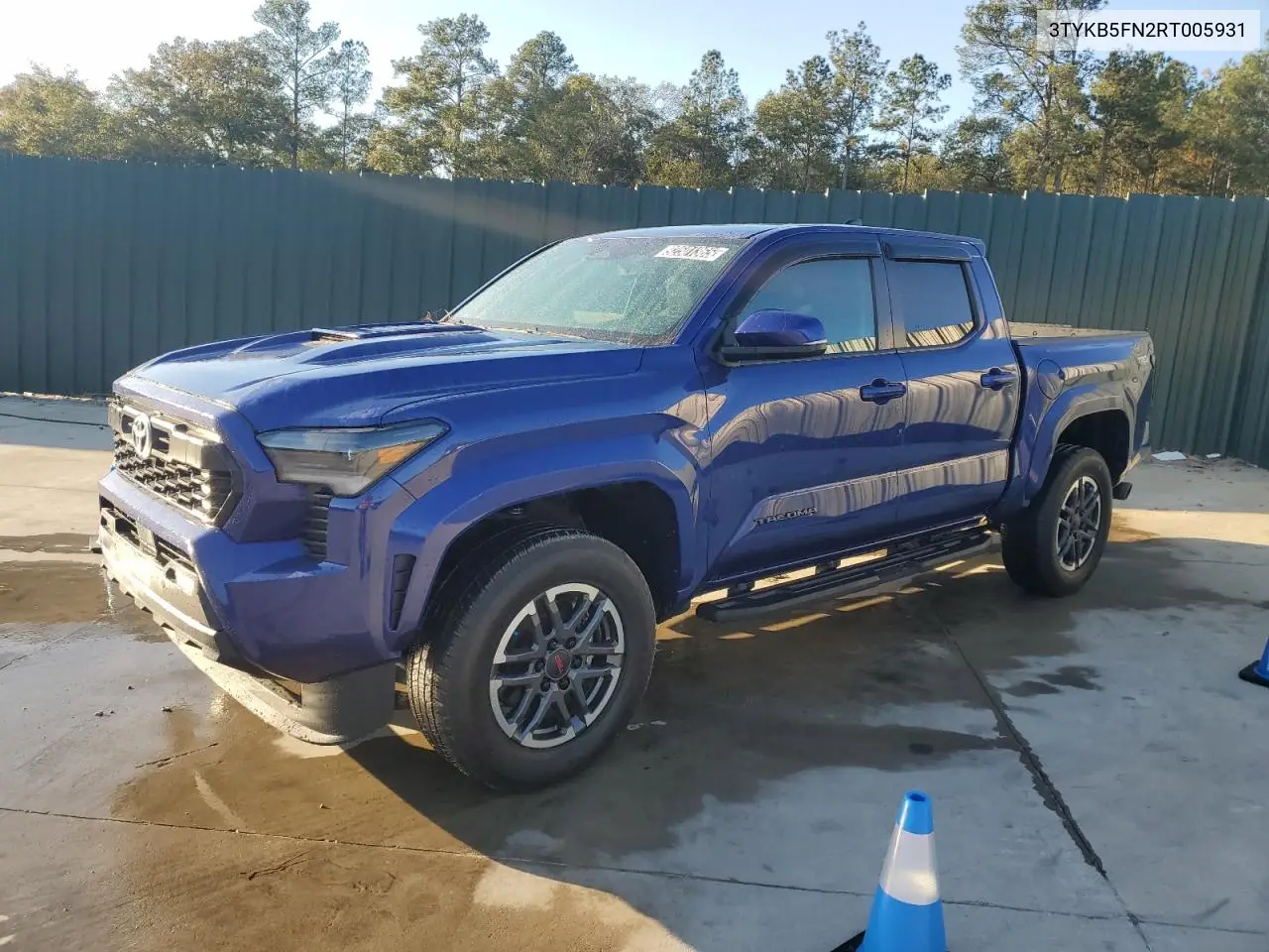 3TYKB5FN2RT005931 2024 Toyota Tacoma Double Cab