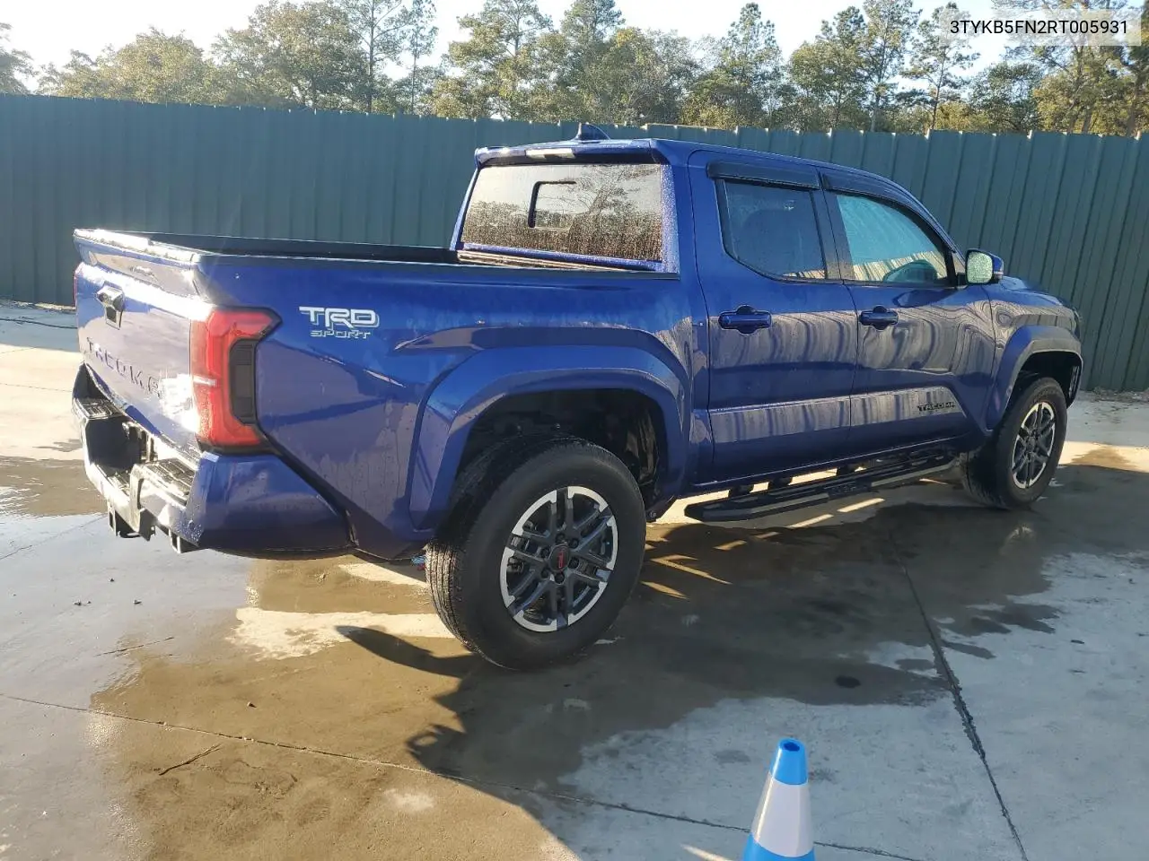 3TYKB5FN2RT005931 2024 Toyota Tacoma Double Cab