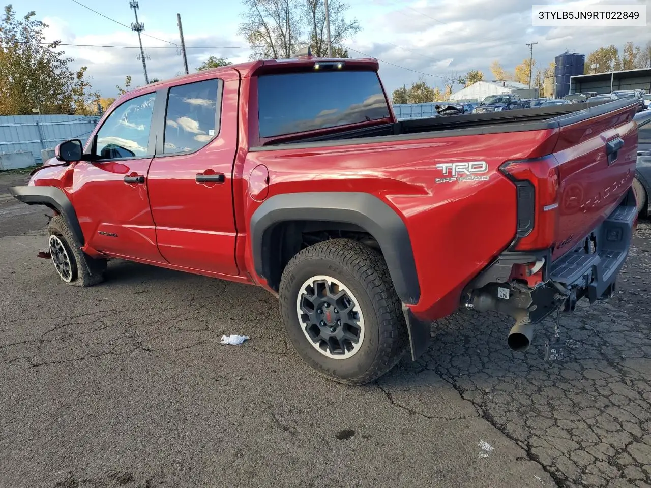 3TYLB5JN9RT022849 2024 Toyota Tacoma Double Cab