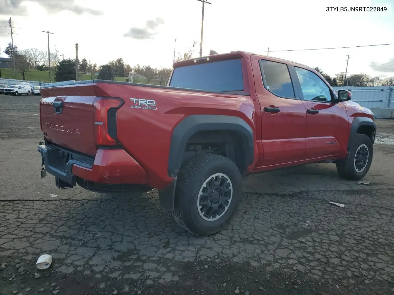 3TYLB5JN9RT022849 2024 Toyota Tacoma Double Cab