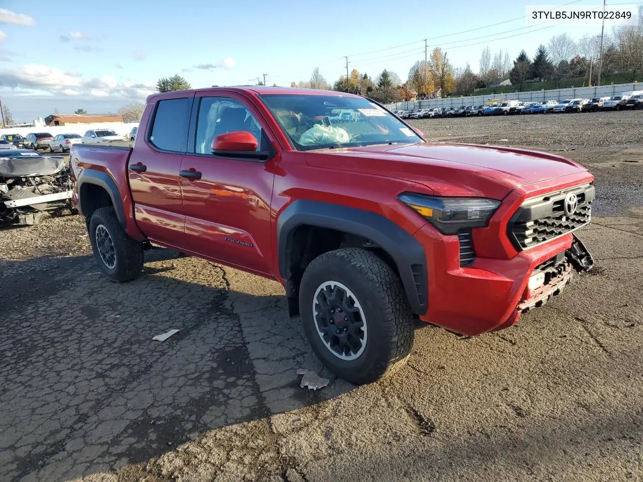 3TYLB5JN9RT022849 2024 Toyota Tacoma Double Cab
