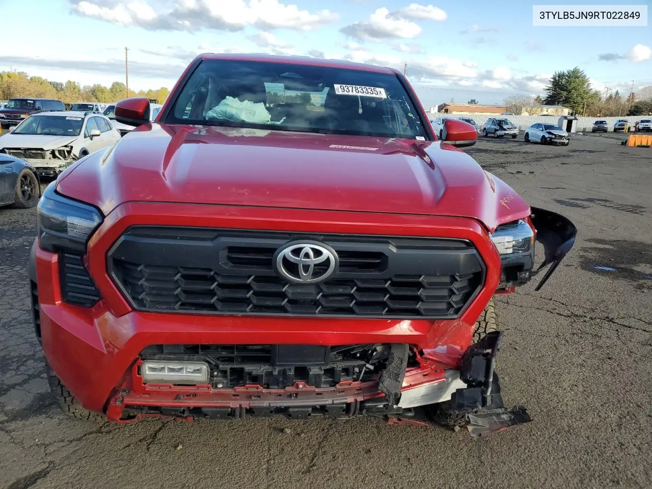 3TYLB5JN9RT022849 2024 Toyota Tacoma Double Cab