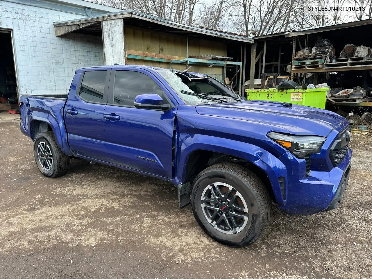 3TYLE5JN4RT010213 2024 Toyota Tacoma Double Cab