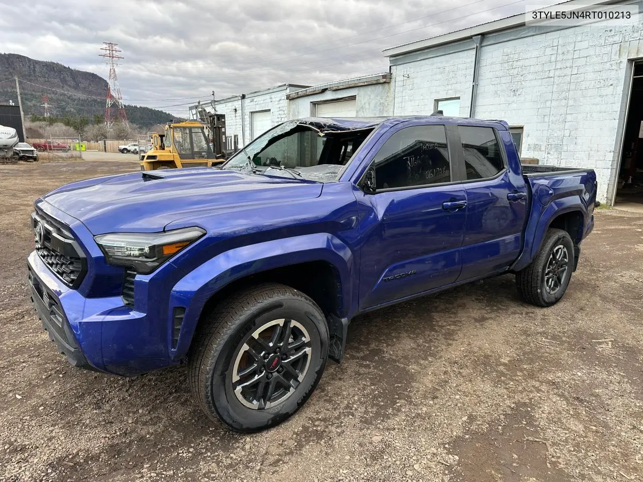 3TYLE5JN4RT010213 2024 Toyota Tacoma Double Cab