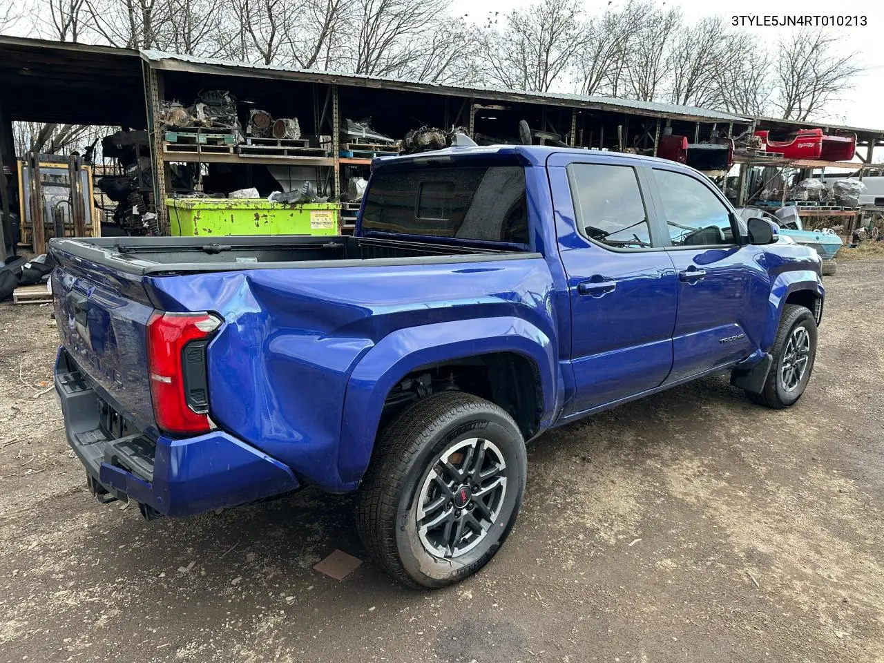 3TYLE5JN4RT010213 2024 Toyota Tacoma Double Cab