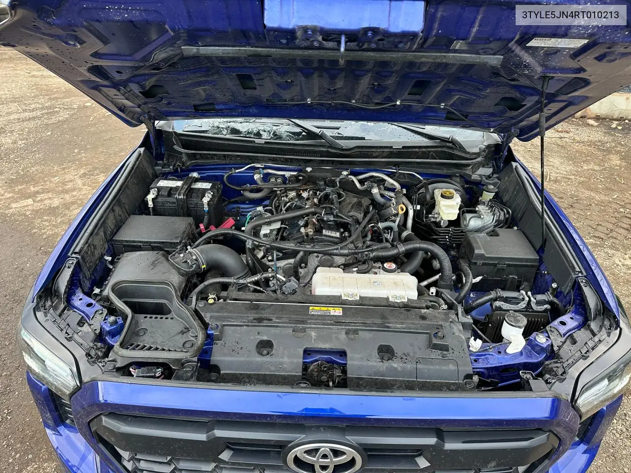 3TYLE5JN4RT010213 2024 Toyota Tacoma Double Cab
