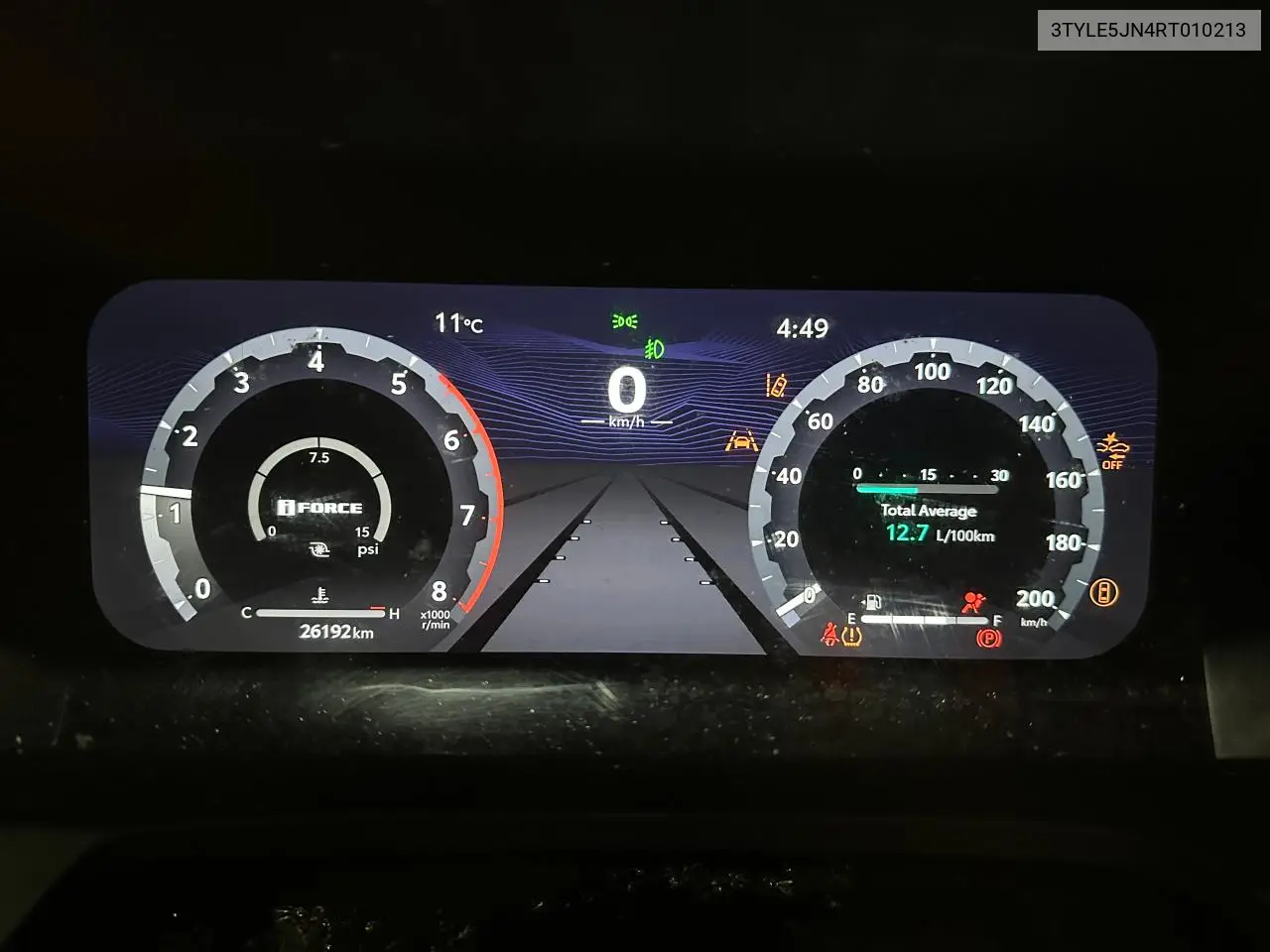 3TYLE5JN4RT010213 2024 Toyota Tacoma Double Cab