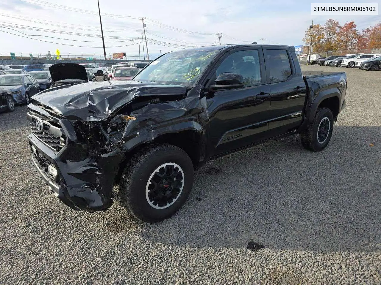 3TMLB5JN8RM005102 2024 Toyota Tacoma Double Cab