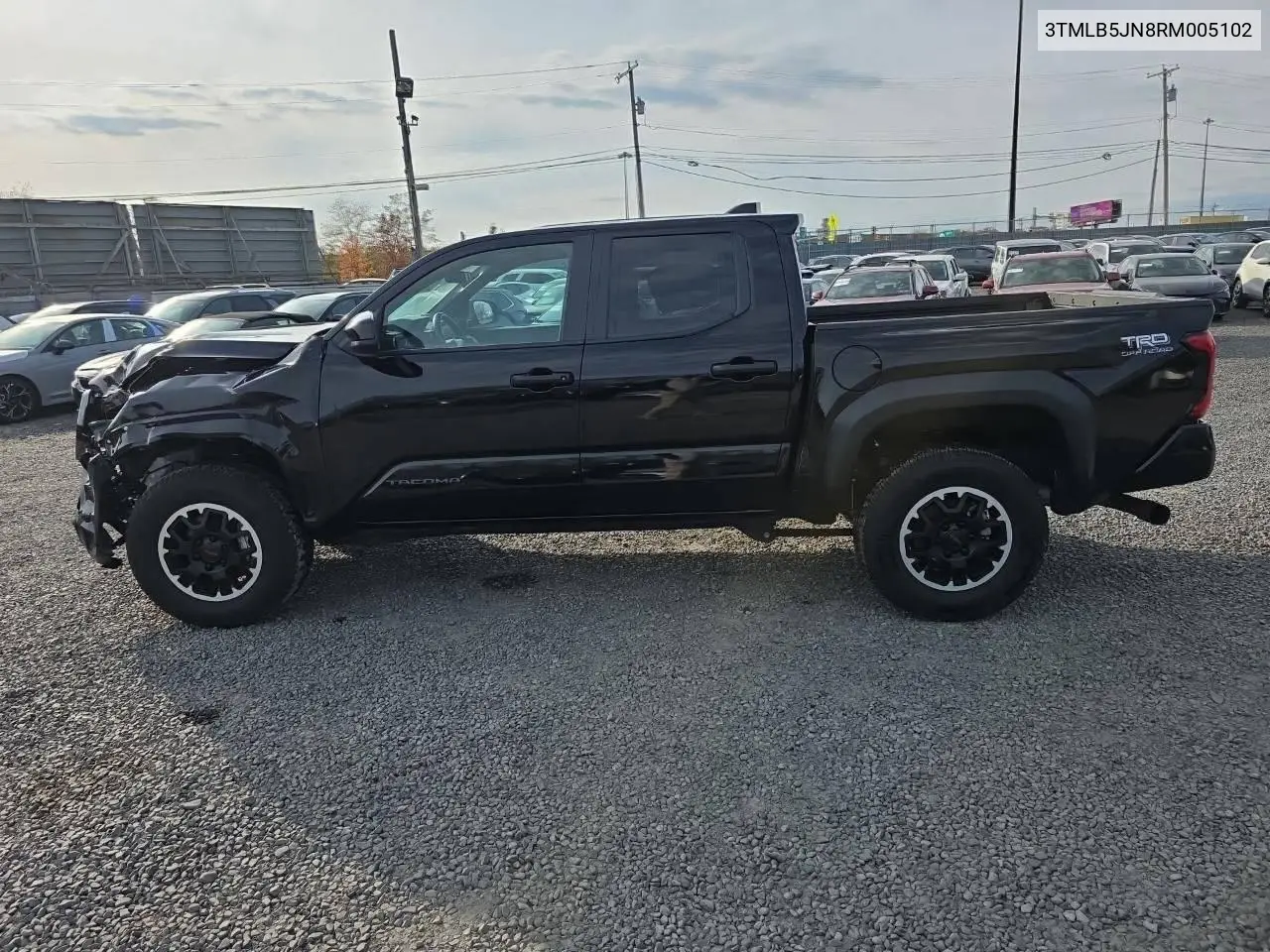 3TMLB5JN8RM005102 2024 Toyota Tacoma Double Cab