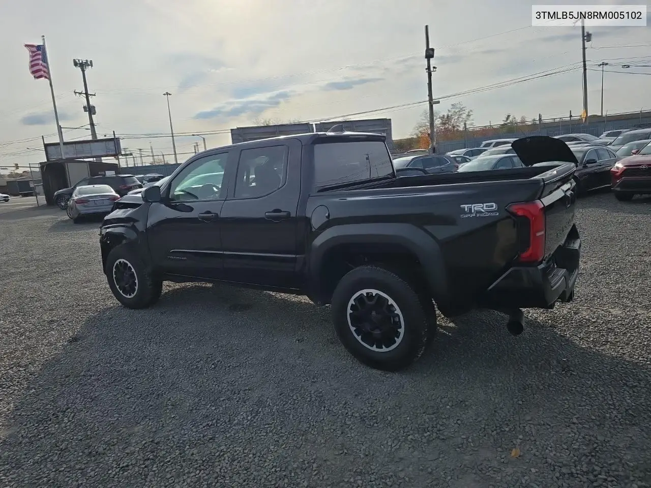 3TMLB5JN8RM005102 2024 Toyota Tacoma Double Cab